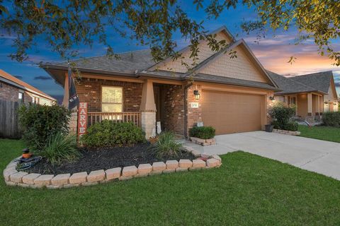 A home in Katy