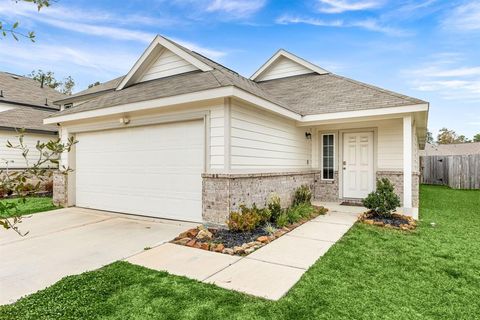 A home in Conroe