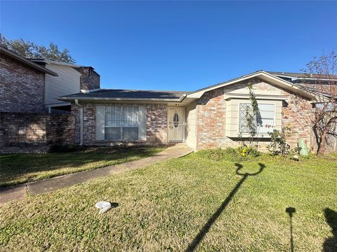 A home in Houston