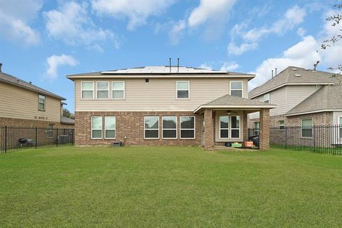A home in Iowa Colony