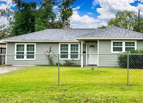 A home in Houston