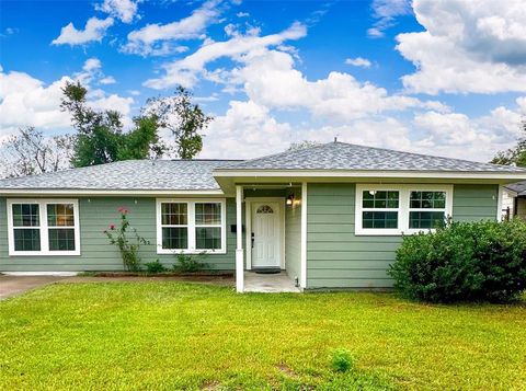 A home in Houston