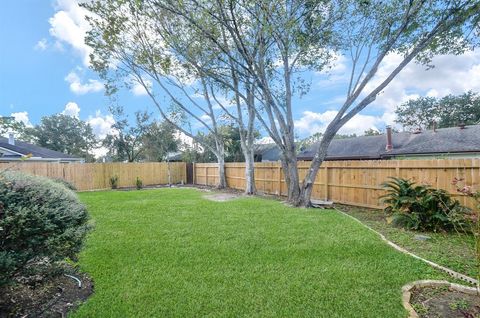 A home in Pearland