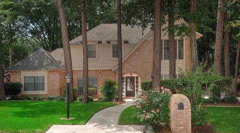 A home in Houston