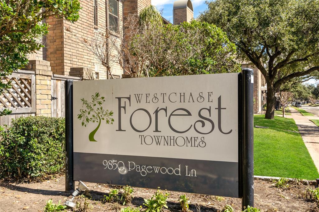 9850 Pagewood Lane #1302, Houston, Texas image 22