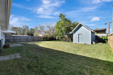 A home in Texas City