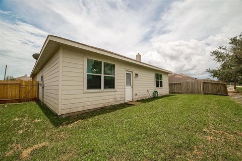 A home in Rosharon