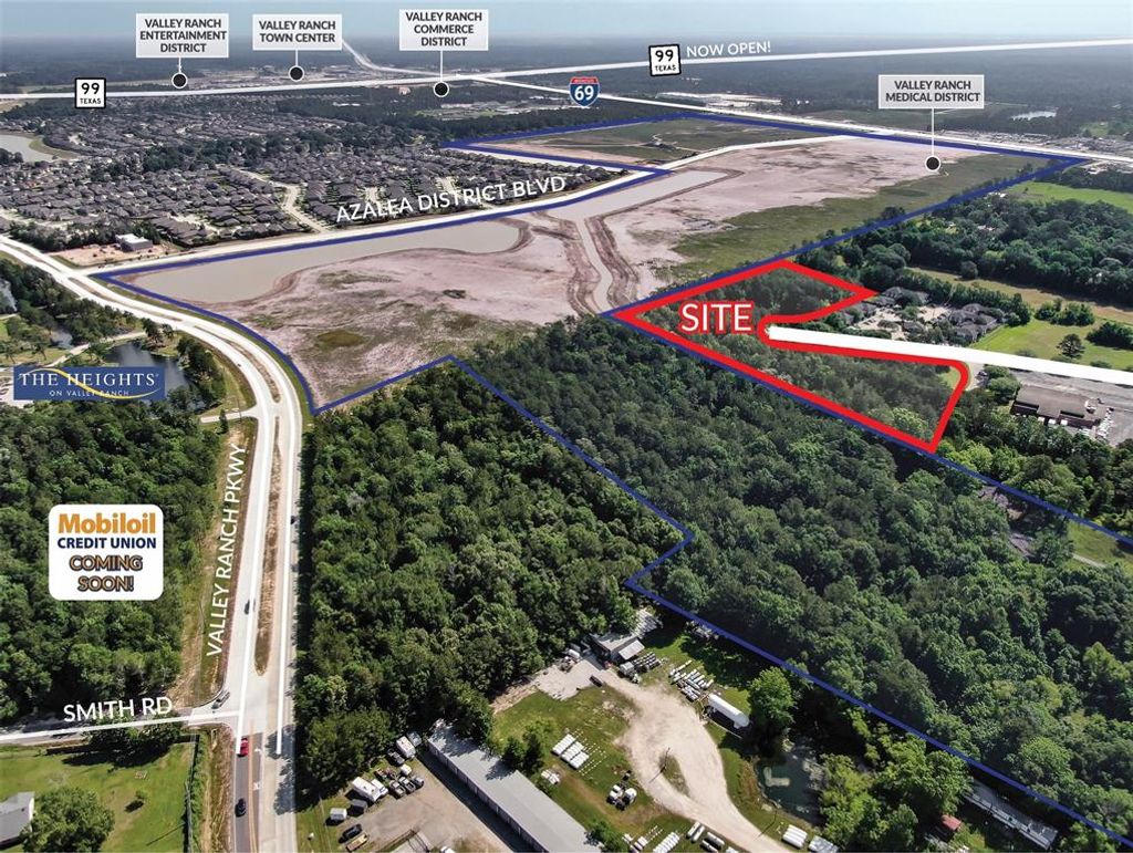 Photo of 0 Partners Way, Porter, TX 77365 (MLS # 24630098)