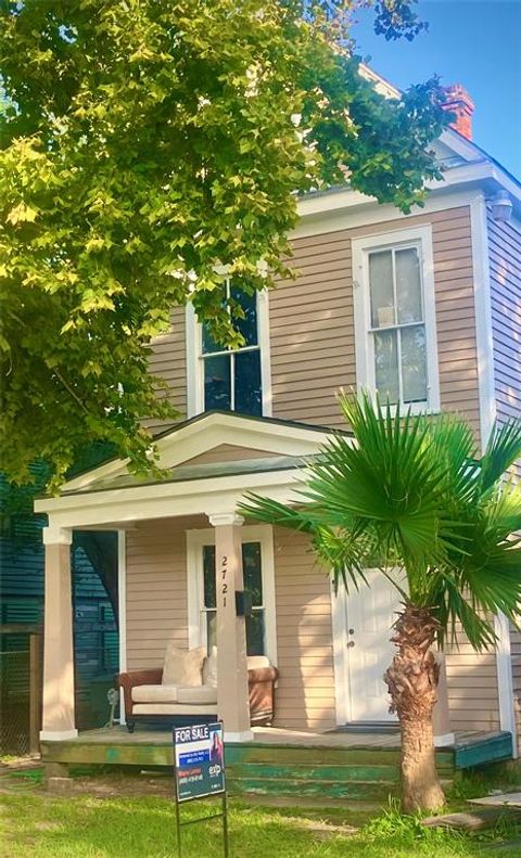 Photo of 2721 P 1/2 Avenue, Galveston, TX 77550 (MLS # 10840246)