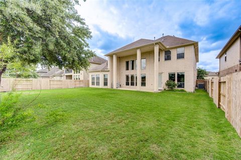 A home in Sugar Land