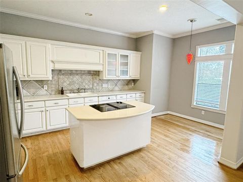 A home in Houston