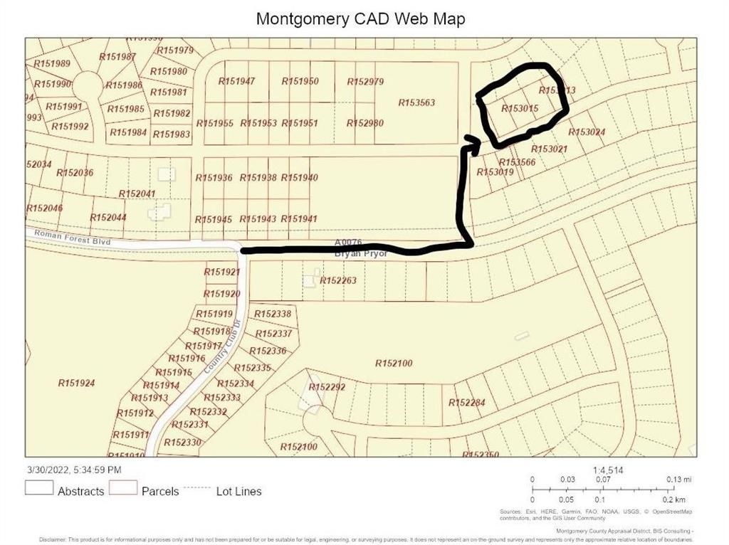 Photo of 0 Roman Forest, Roman Forest, TX 77357 (MLS # 24354223)