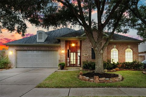 A home in Missouri City