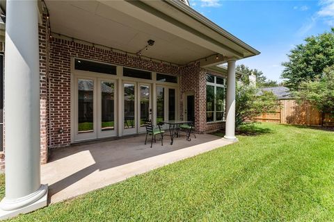 A home in Missouri City