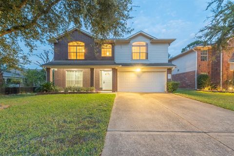 A home in Houston