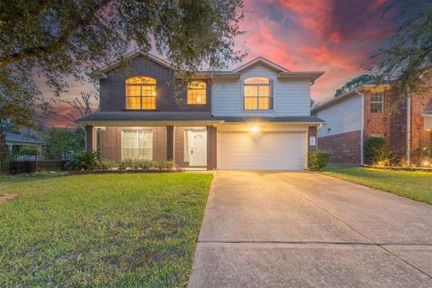 A home in Houston