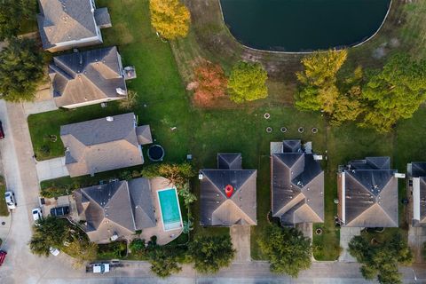 A home in Houston