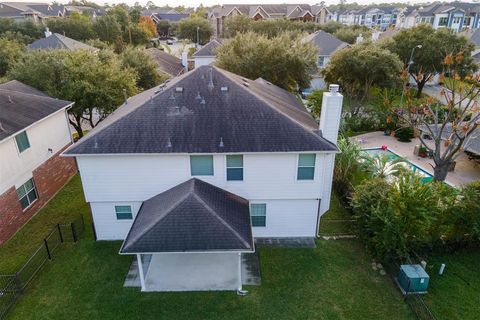 A home in Houston