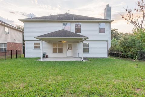 A home in Houston