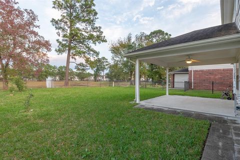 A home in Houston