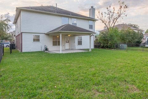 A home in Houston