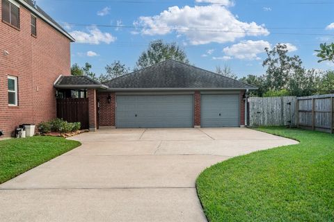 A home in Friendswood