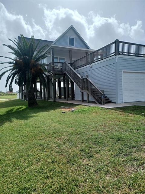 A home in Crystal Beach