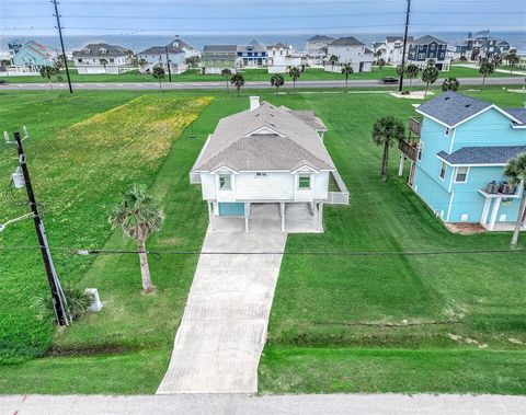 A home in Galveston