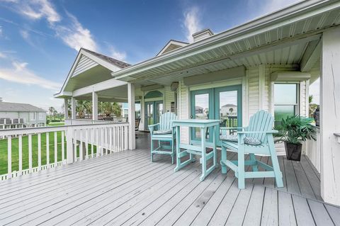 A home in Galveston