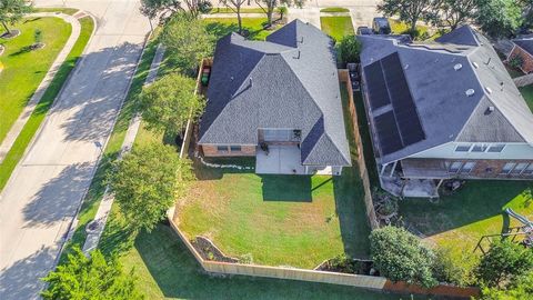 A home in Katy