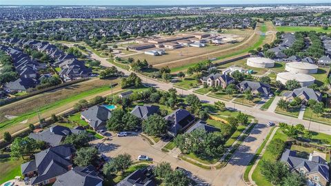 A home in Katy