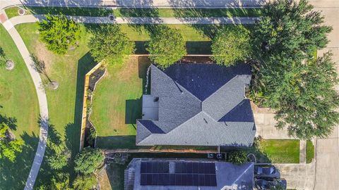 A home in Katy