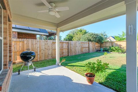 A home in Katy