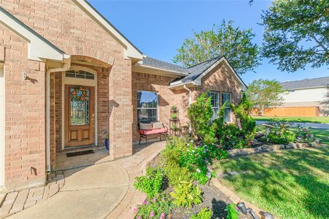 A home in Katy