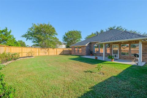 A home in Katy