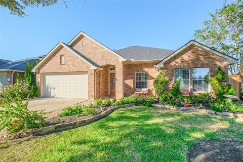 A home in Katy