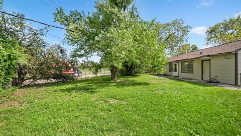 A home in Houston