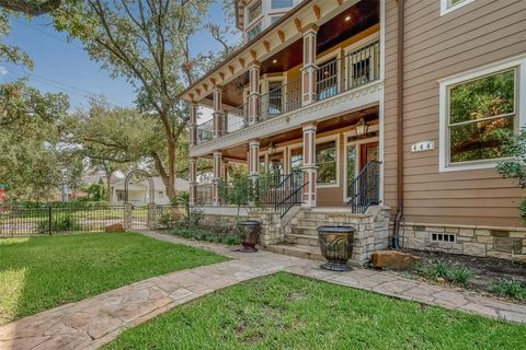 A home in Houston