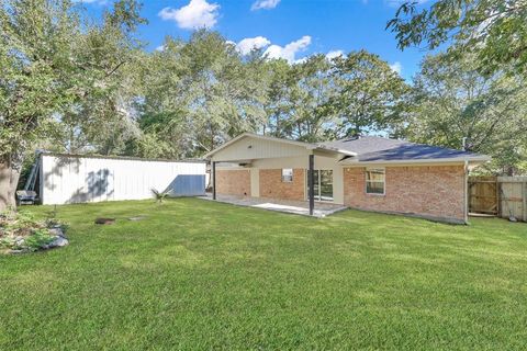 A home in Conroe