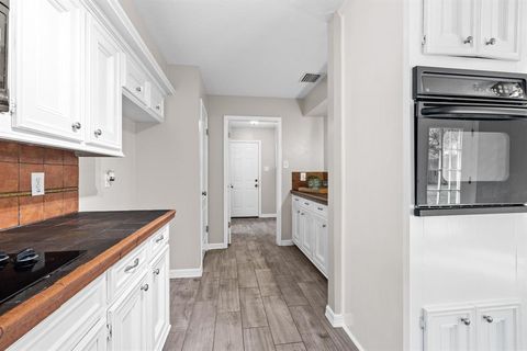 A home in Houston