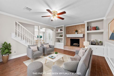 A home in Houston