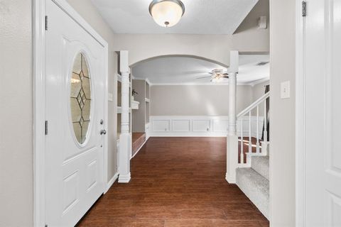 A home in Houston