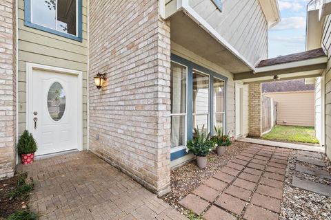 A home in Houston