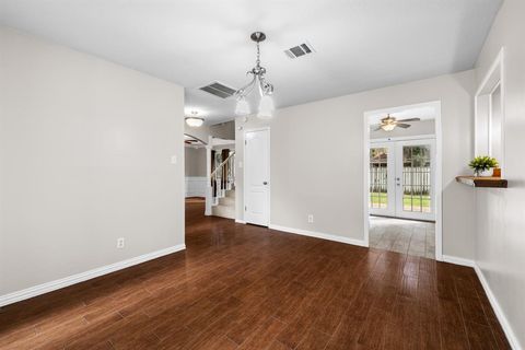 A home in Houston