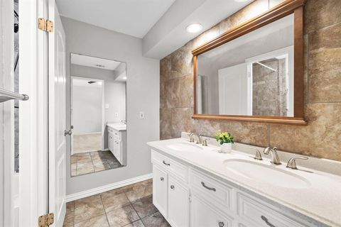 A home in Houston
