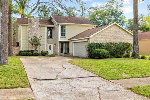 A home in Houston