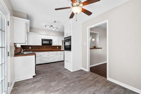 A home in Houston