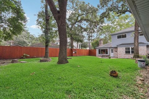 A home in Houston