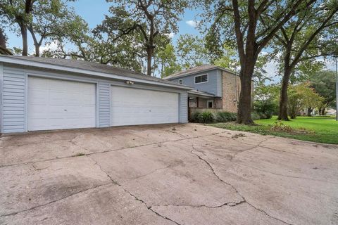 A home in Houston