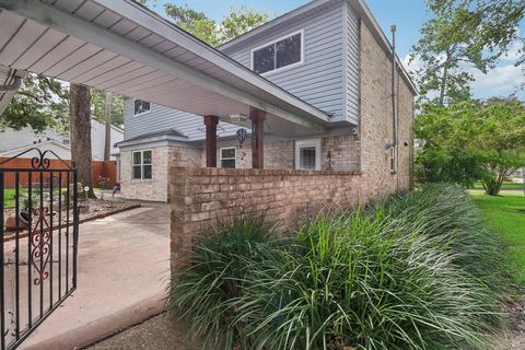 A home in Houston